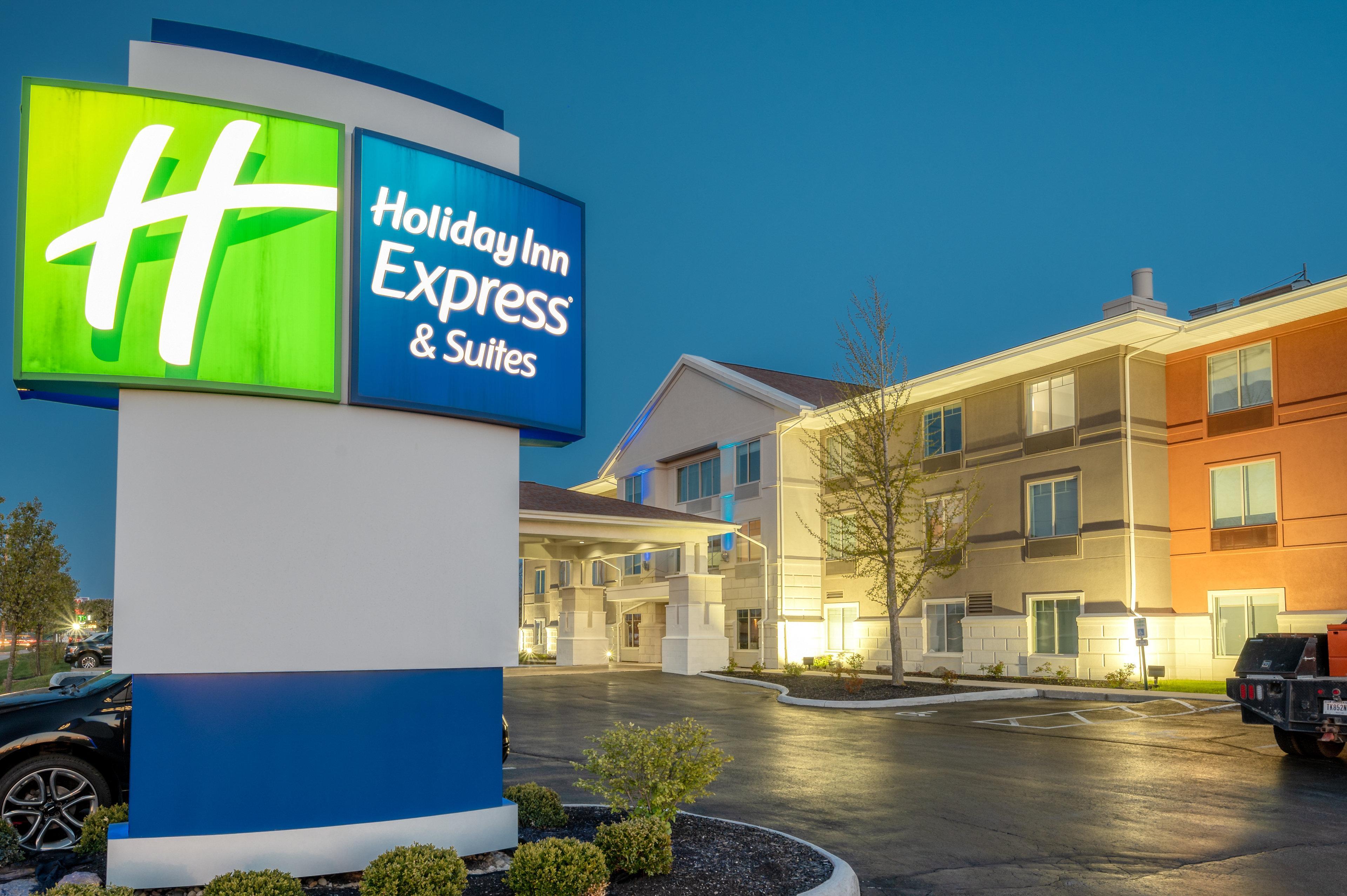 Holiday Inn Express Hotel & Suites Greenville By Ihg Extérieur photo